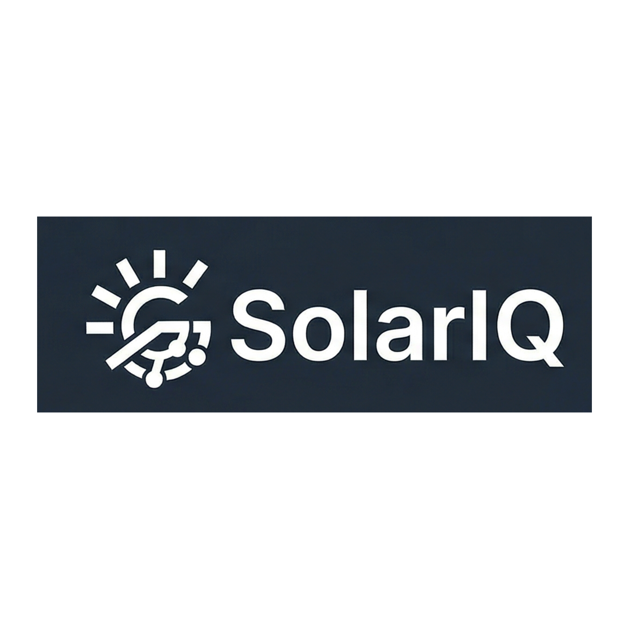 เริ่มต้นใช้งาน SolarIQ
